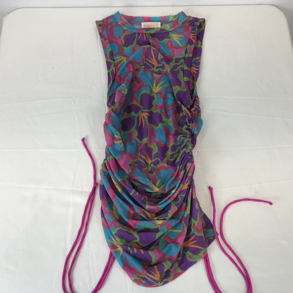 BEACH RIOT ~ WOMENS MEDIUM ~ MESH BODY CON COVERUP DRESS